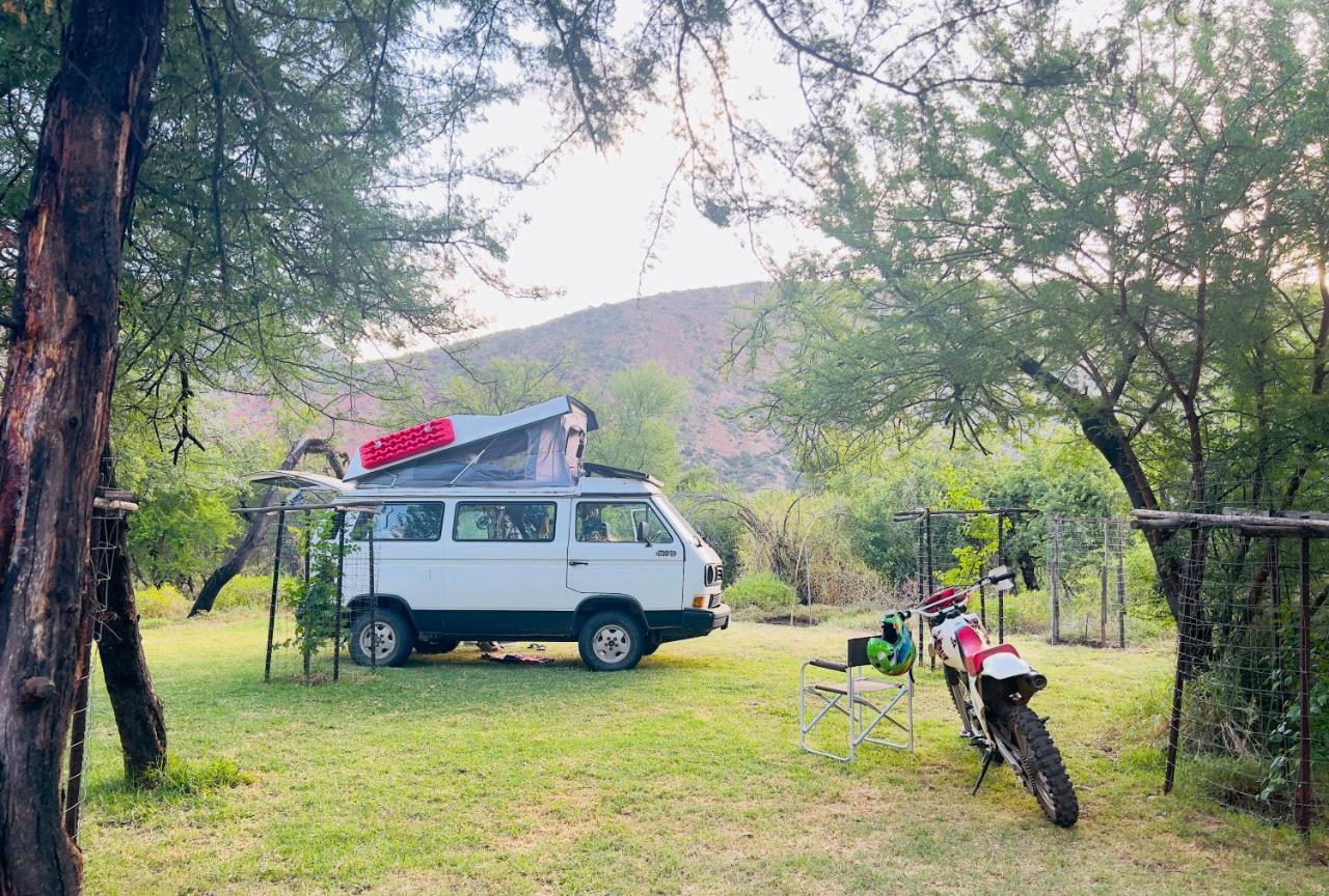 Baviaanskloof Laaste Kamp - Wild Bush Camping Sandvlakte Dış mekan fotoğraf
